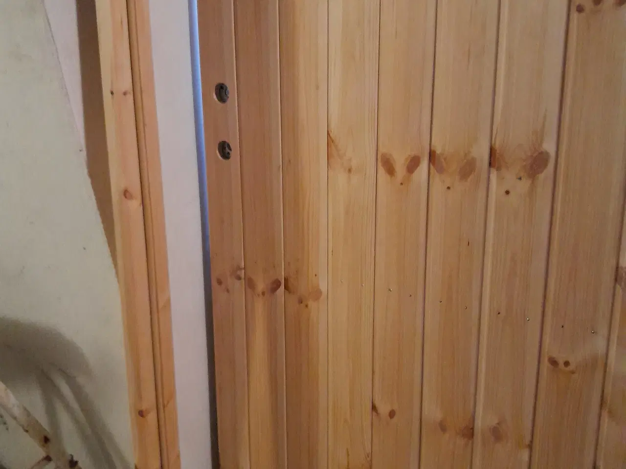 Billede 2 - ny udhusdør 948x2050x92mm