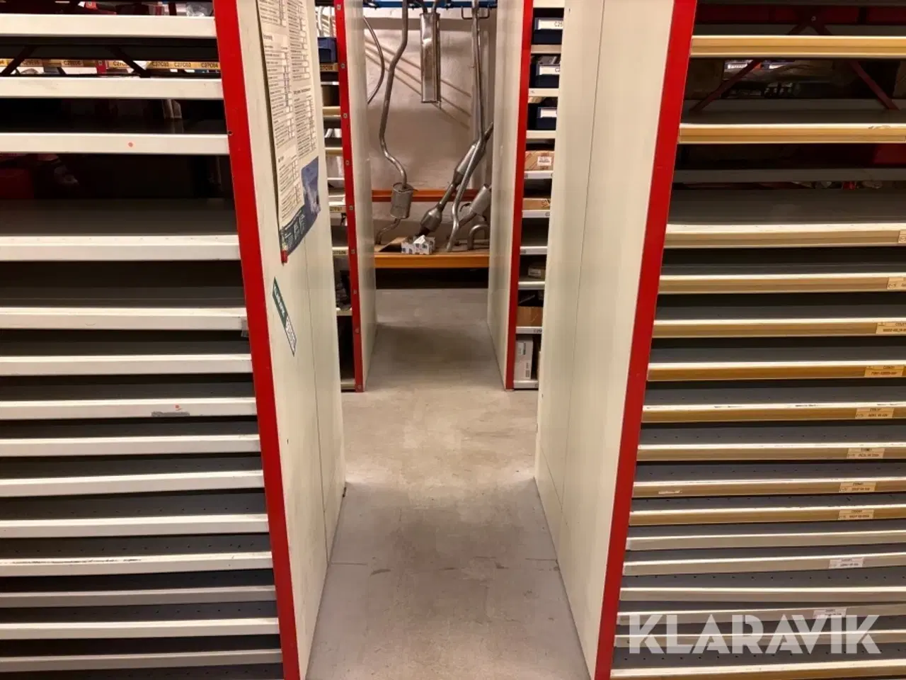 Billede 4 - Lager reoler