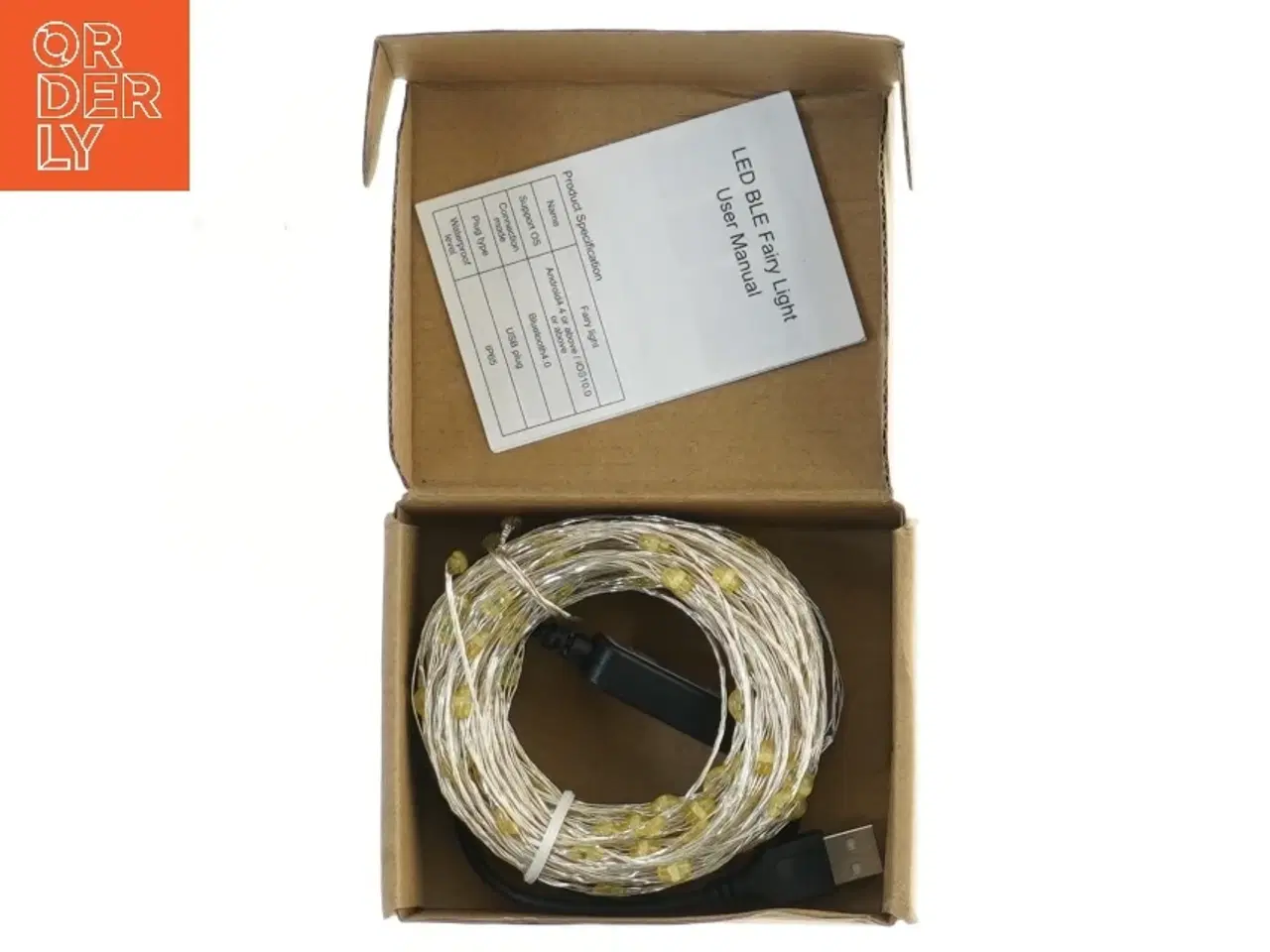 Billede 3 - LED lyskæde med USB og Bluetooth