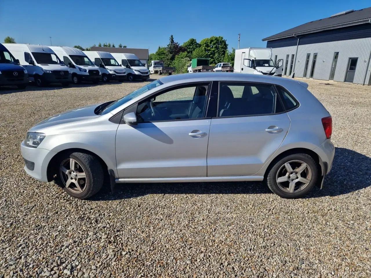 Billede 2 - VW Polo 1,6 TDi 90 Trendline DSG