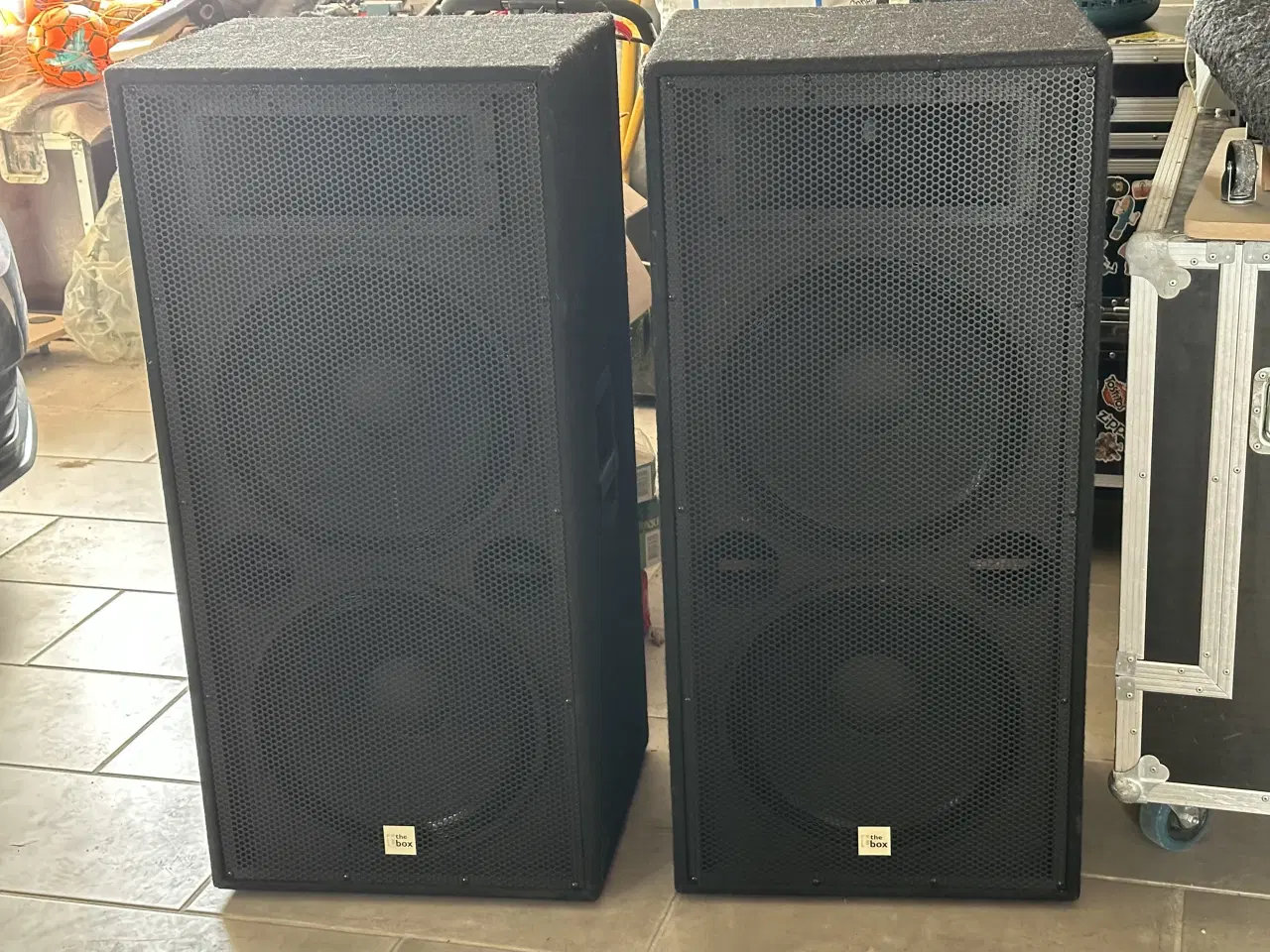 Billede 2 - 2 stk the box PA ECO 252/MKII