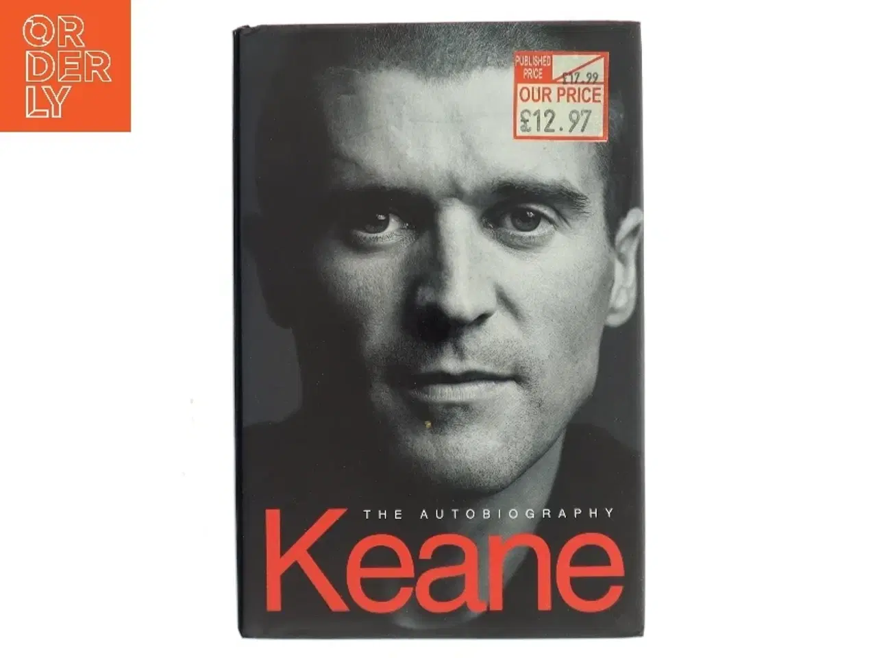 Billede 1 - Keane : the autobiography af Roy Keane (Bog)
