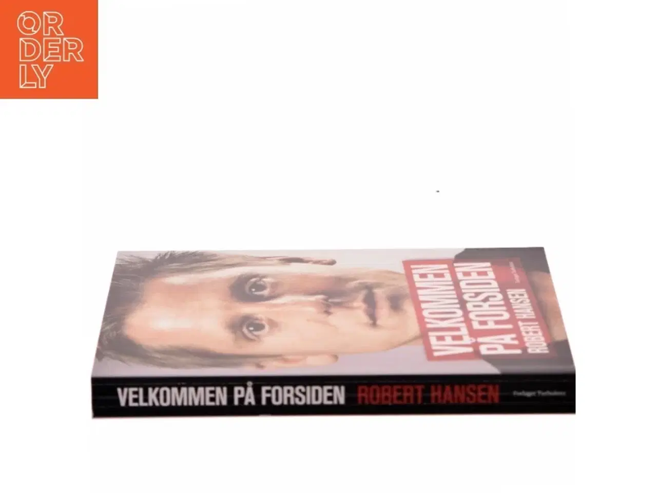 Billede 2 - Velkommen på forsiden af Robert Hansen (f. 1979-10-05) (Bog)