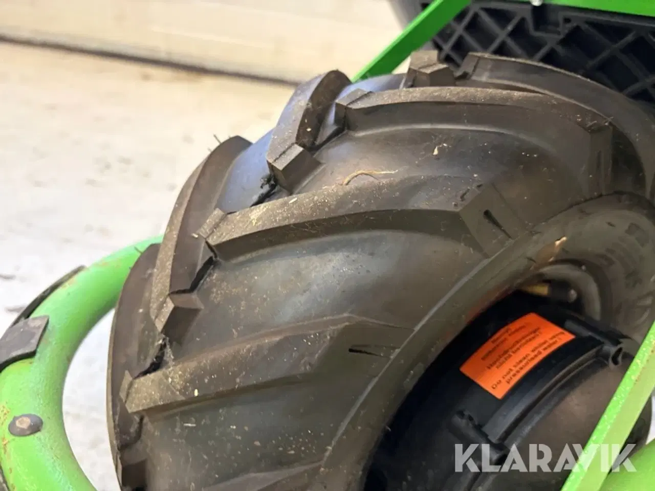 Billede 11 - Trillebør selvkørende Bravo 120 liter