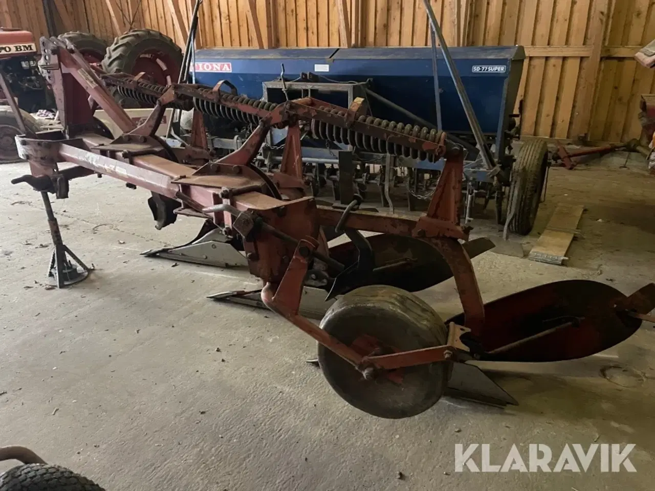 Billede 7 - Plov Frangle 3 furet