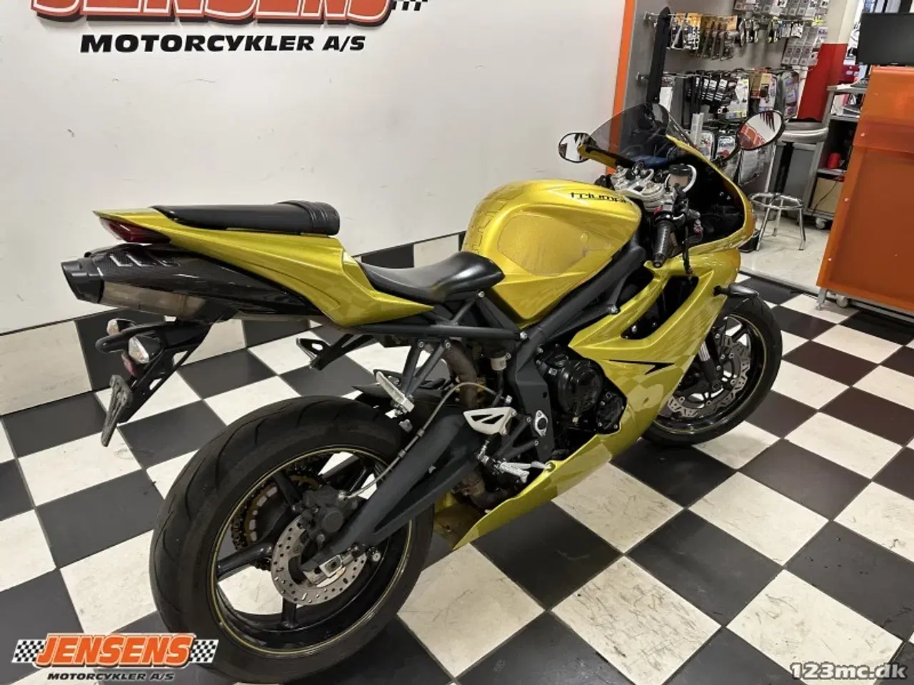 Billede 3 - Triumph Daytona 675