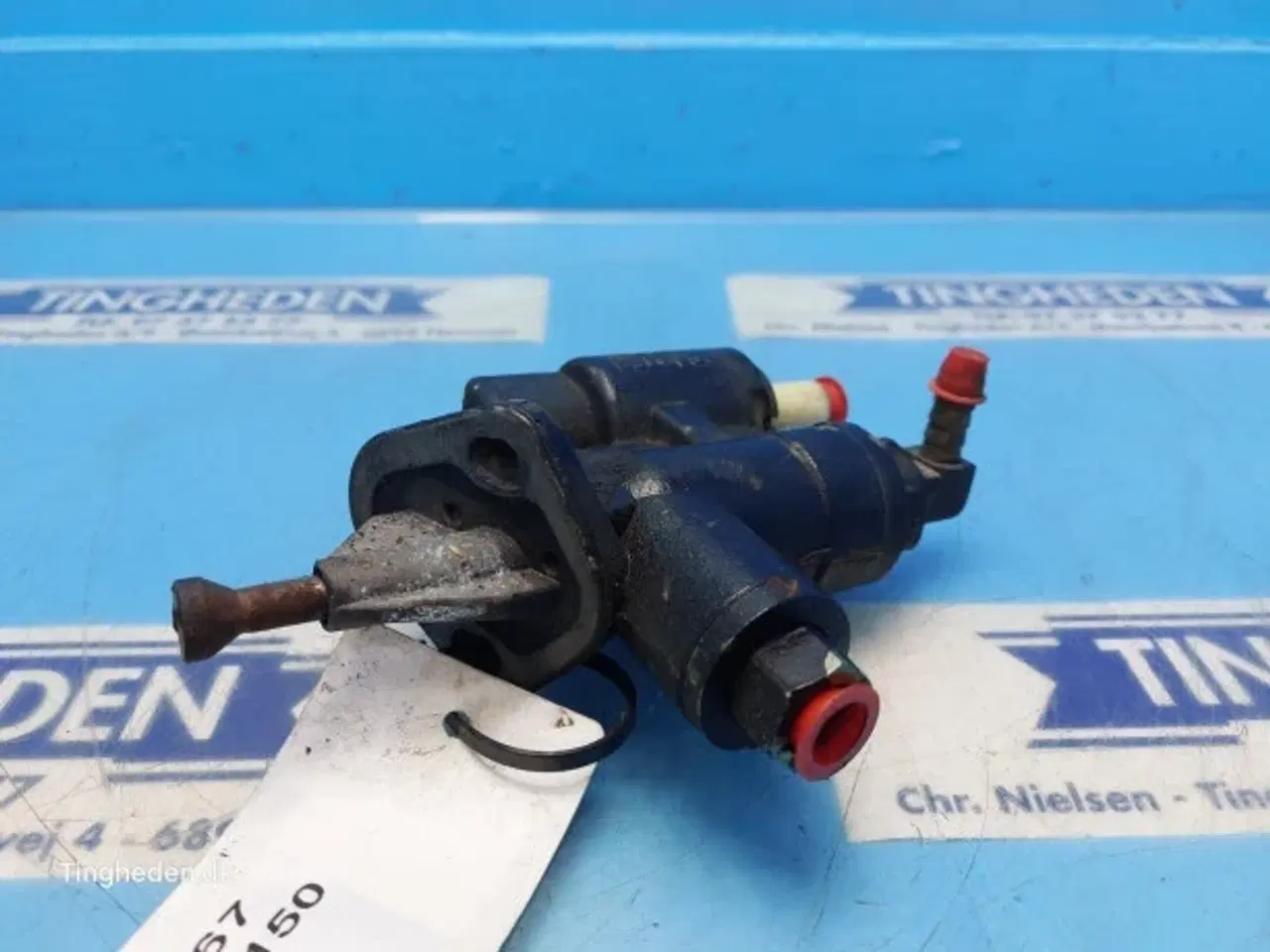 Billede 9 - Case MX150 Maxxum Brændstofpumpe J936317