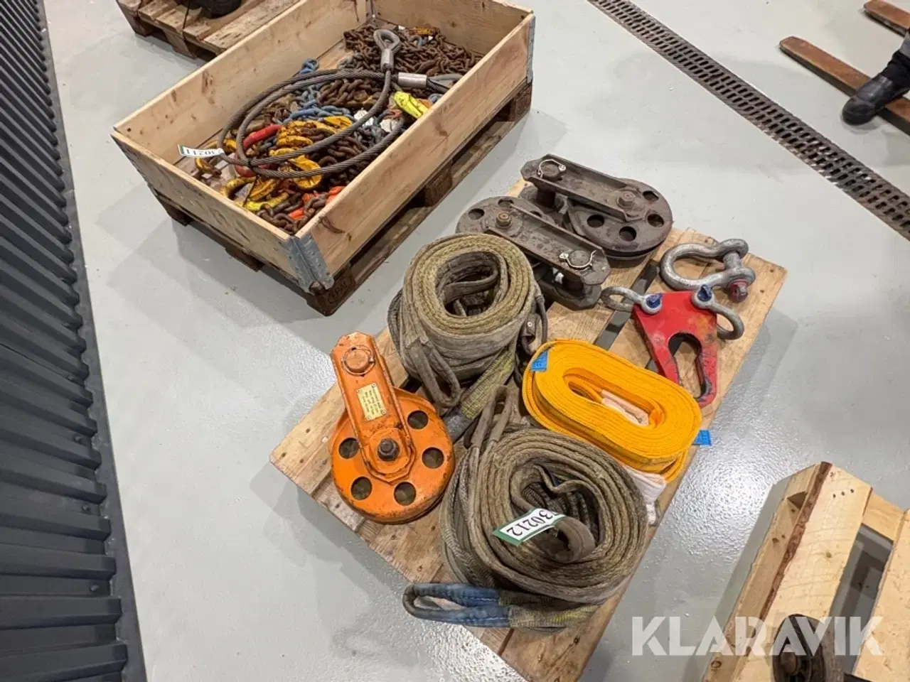 Billede 4 - Kasteblokke og stropper