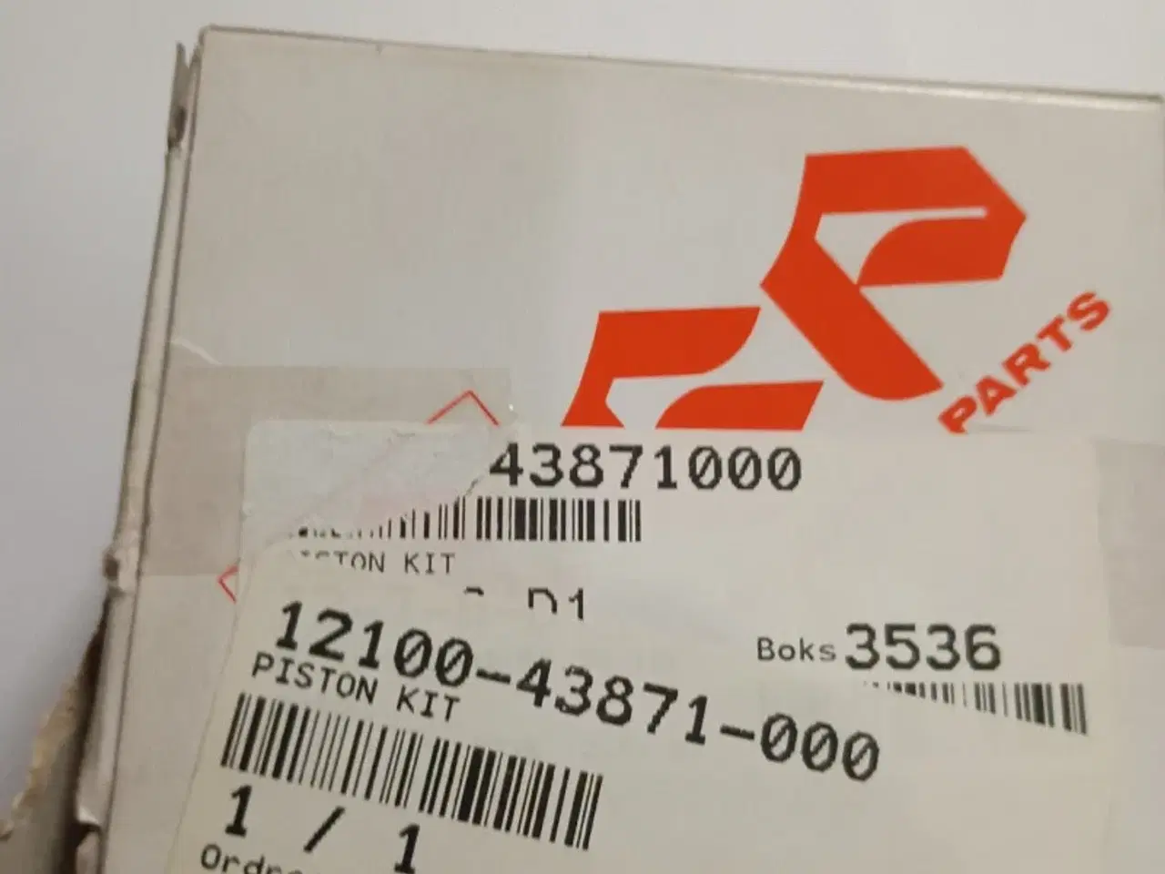 Billede 1 - PISTON KIT