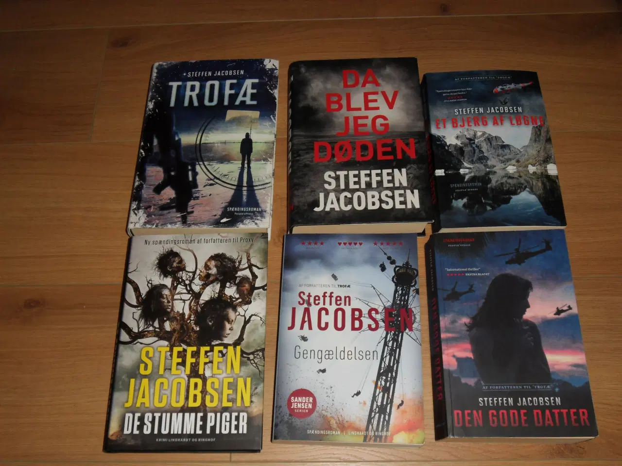 Billede 1 - Steffen Jacobsen. Trofæ. Gengældelsen. Et bjerg