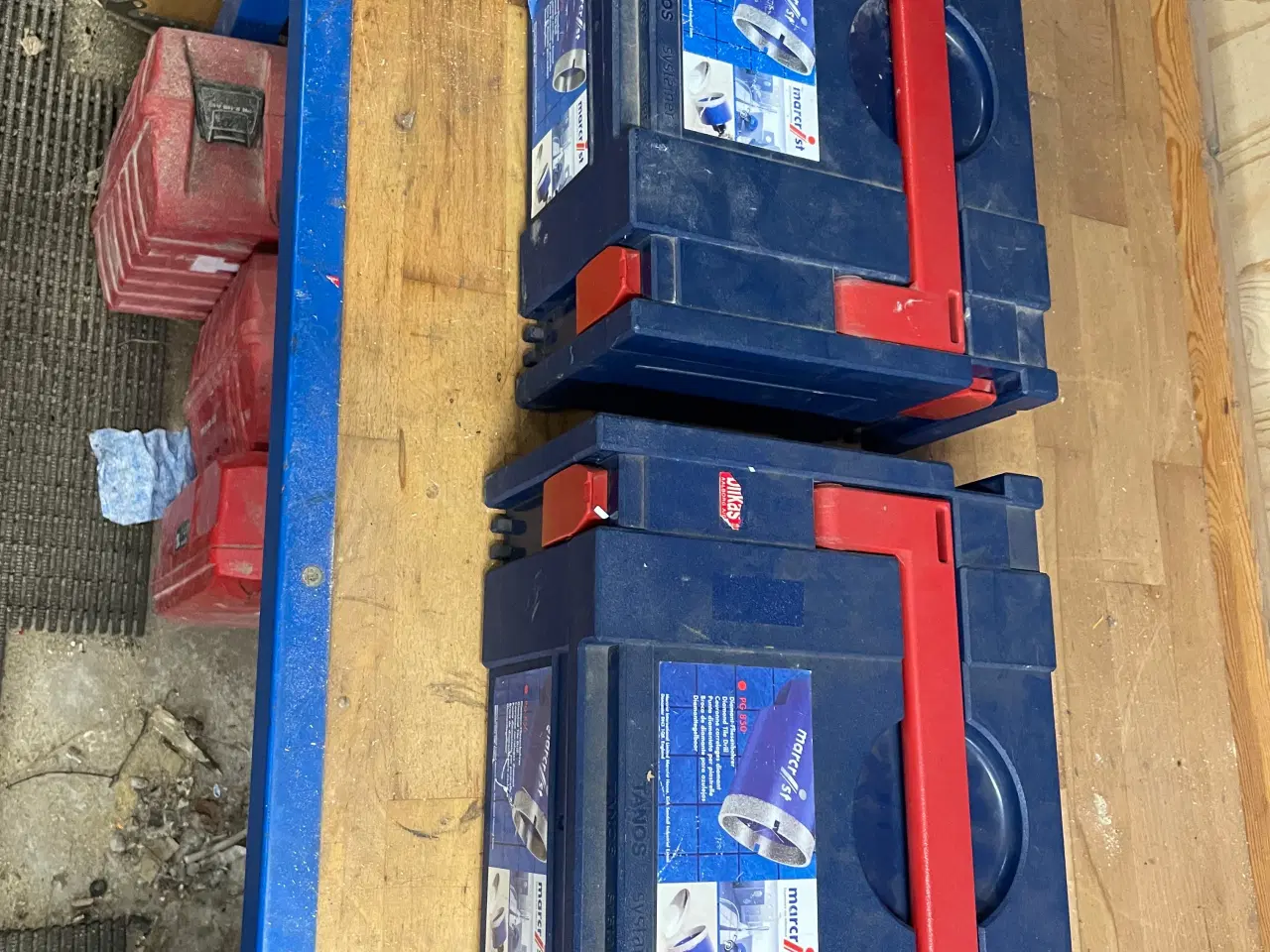 Billede 1 - Fliseskærer sæt