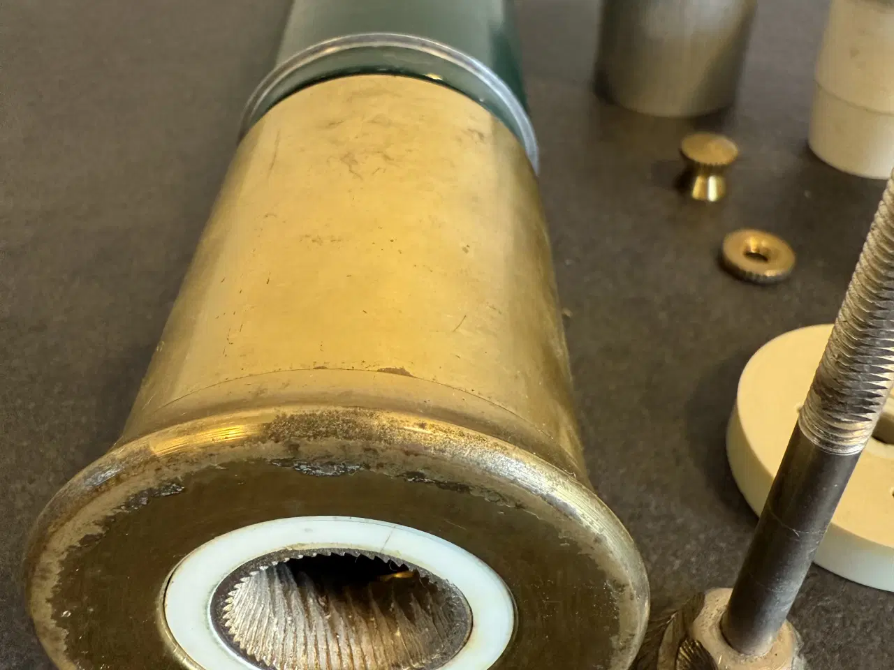 Billede 19 - Vintage CC Italy haglpatron peberkværn & Salt Shak