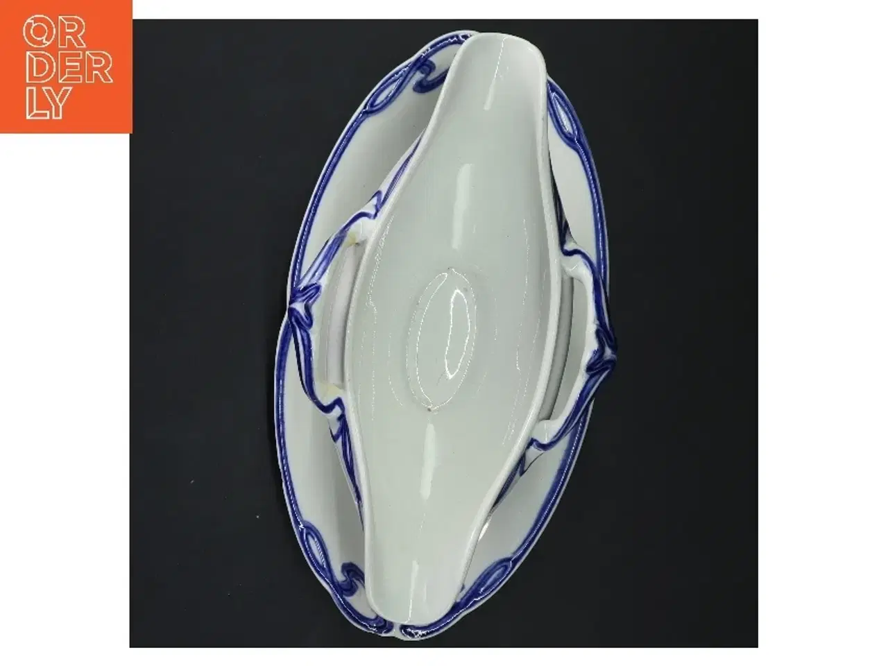Billede 3 - Blå Olga Sovseskål villeroy & boch (str. 25x13x10 cm)