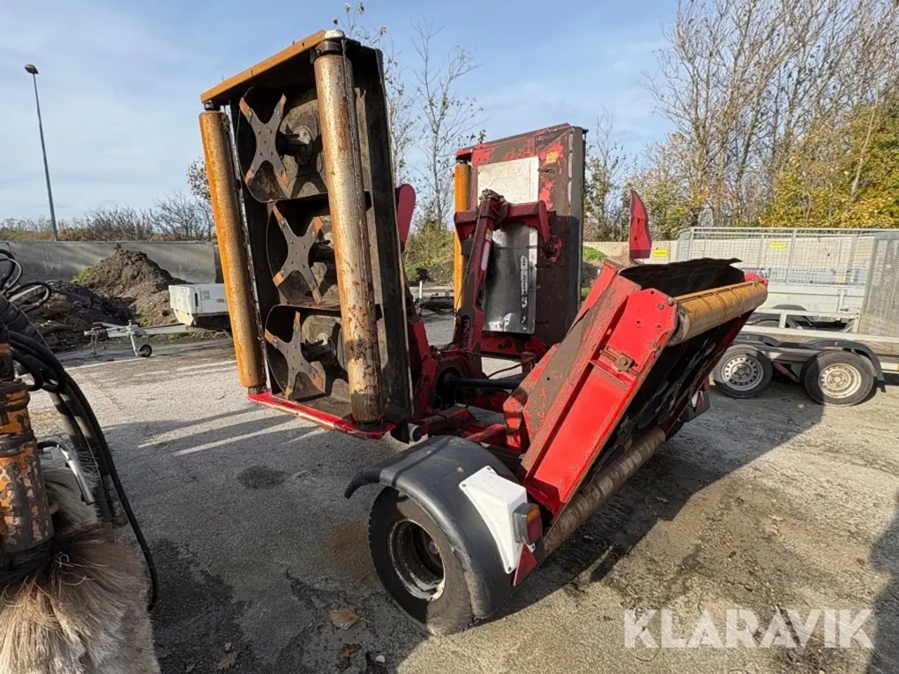 Billede 3 - Græsklipper Trimax G2 493 CLUX 0907