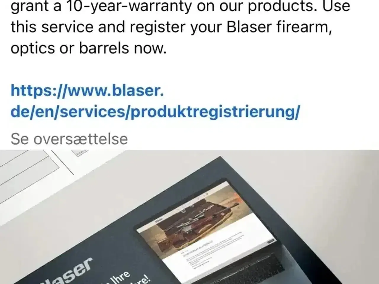 Billede 10 - Blaser F16 GAME