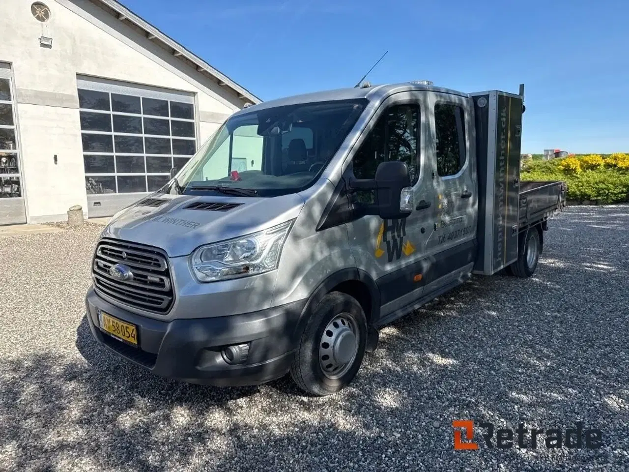 Billede 1 - Ford transit 2.2 Tdci Dobbelt Kabine