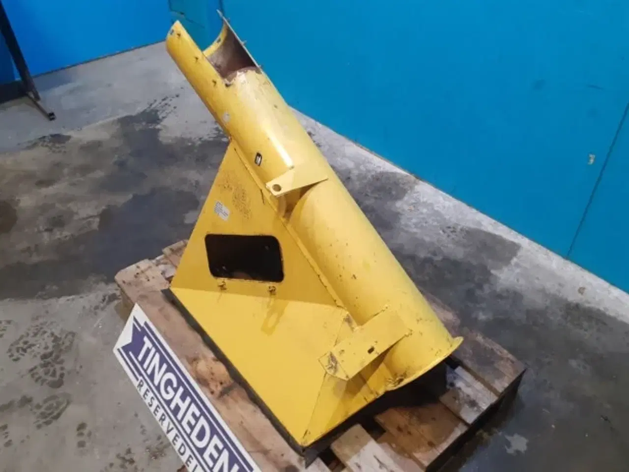 Billede 12 - New Holland TF78 LH. Returelevator 80451279