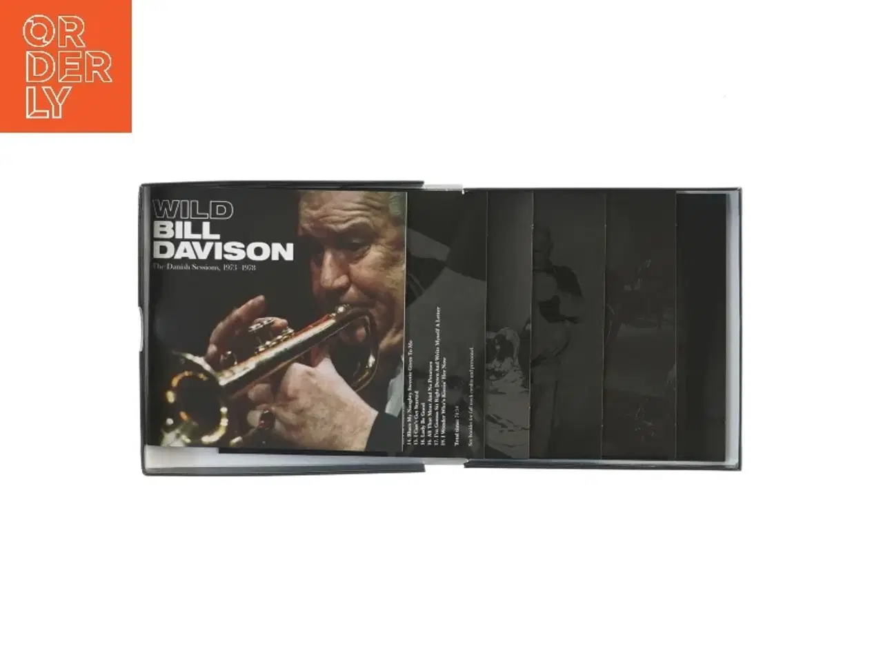 Billede 2 - Wild Bill Davison - The Danish Sessions Box Set fra Storyville