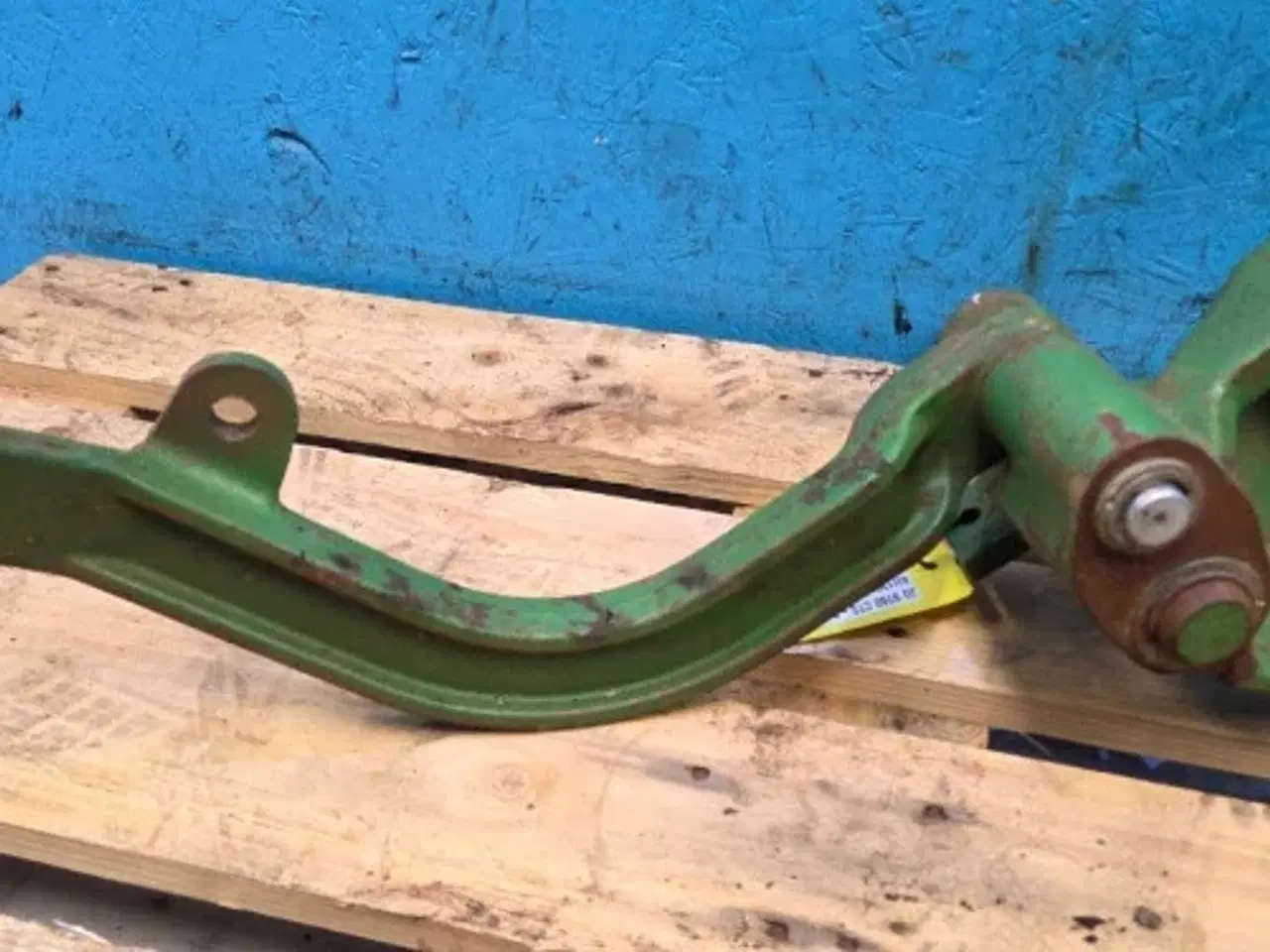 Billede 7 - John Deere 9780 Mellemakselstøtte AH122451