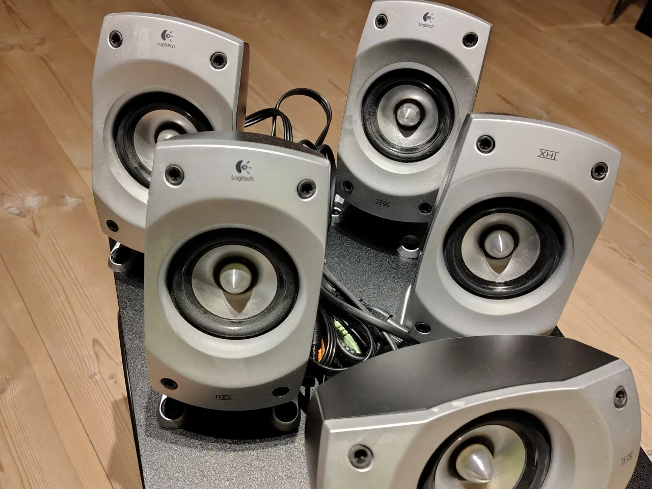 Billede 5 - Logitech z5500-system surround