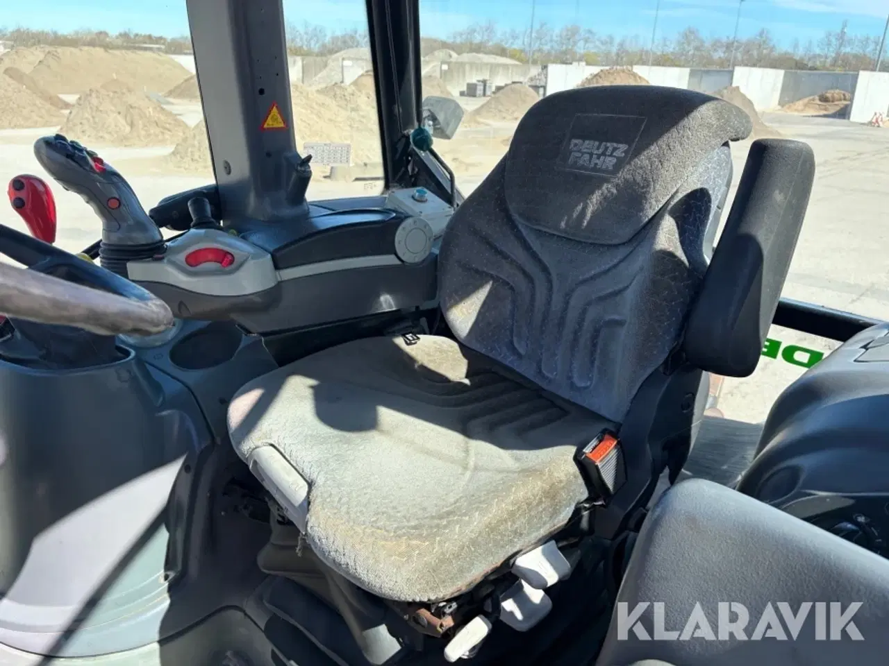 Billede 12 - Traktor Deutz-Fahr Agrotron 120 P.l frontlift og pto for og bag