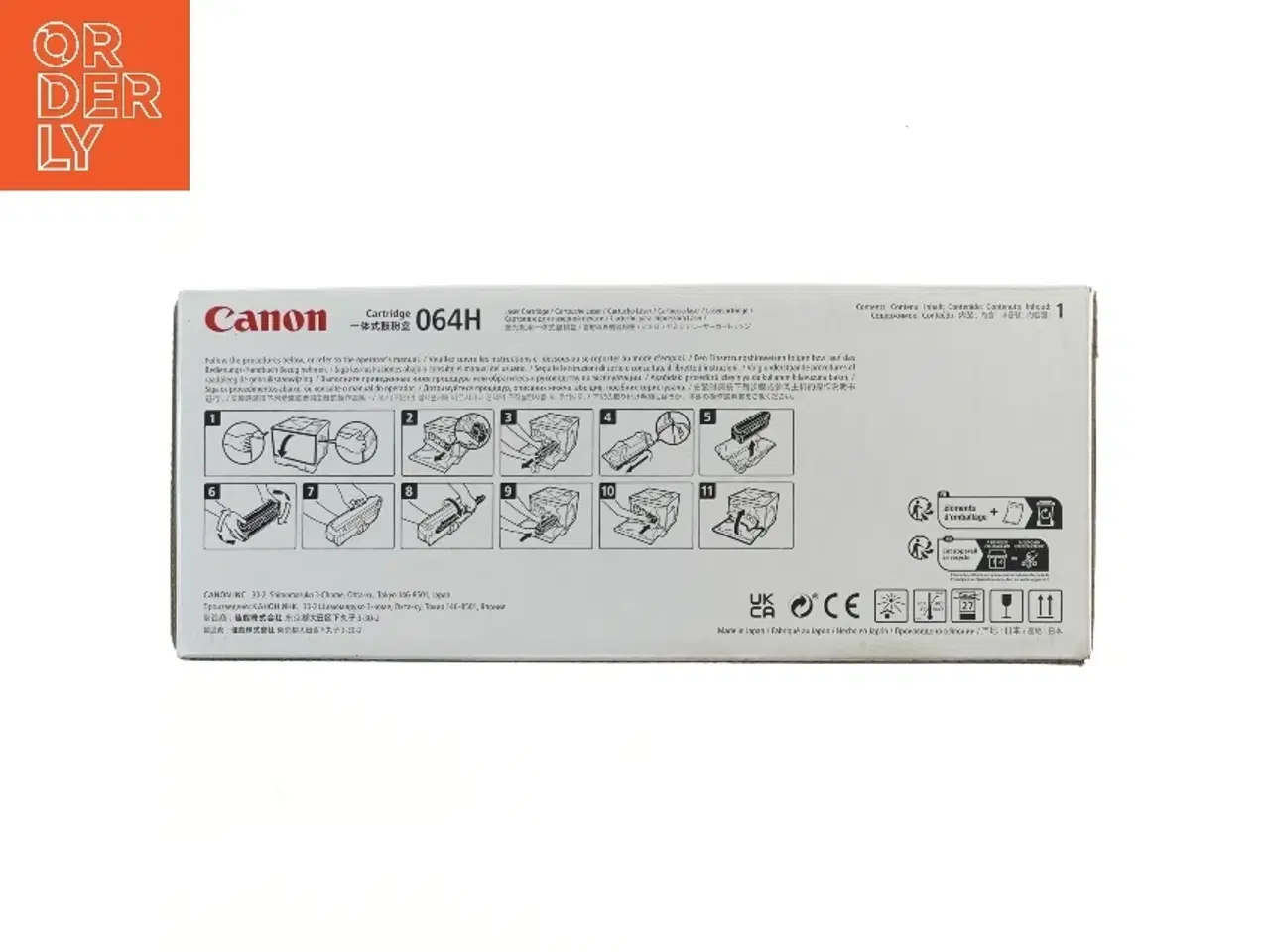 Billede 4 - Canon tonerpatron 064H fra Canon (str. 39x16x15 cm)