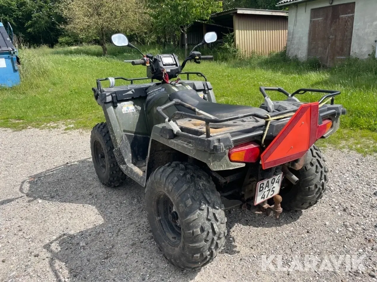 Billede 7 - Atv Polaris Sportsmand 570EPS