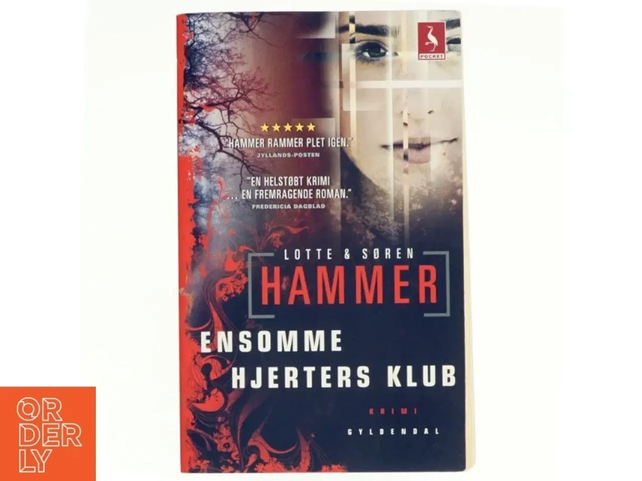 Billede 1 - Ensomme hjerters klub : krimi af Lotte Hammer (Bog)