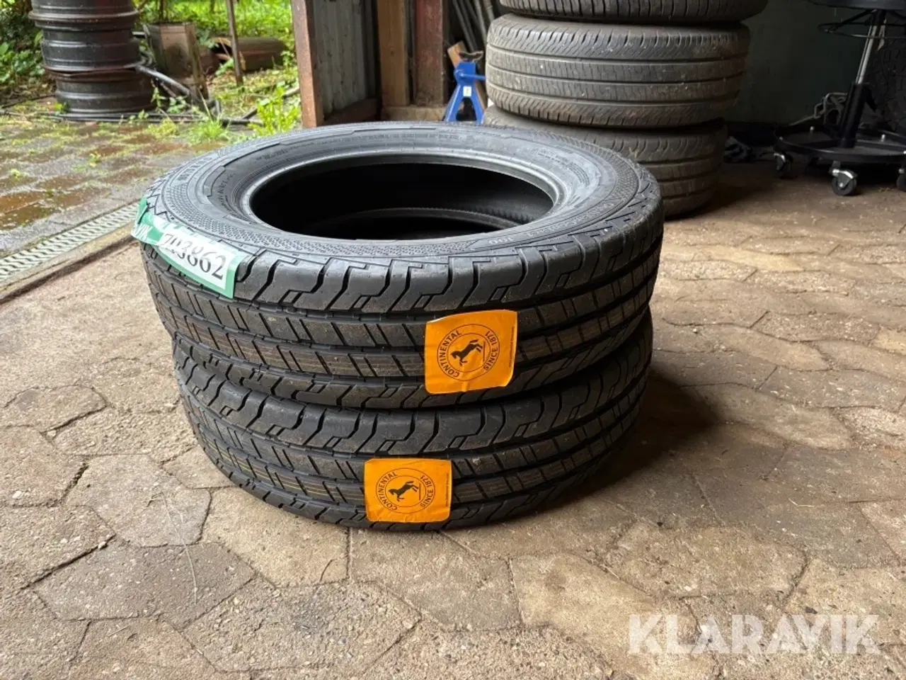 Billede 1 - Dæk Continental ContiVanContact 100 - 2 stk