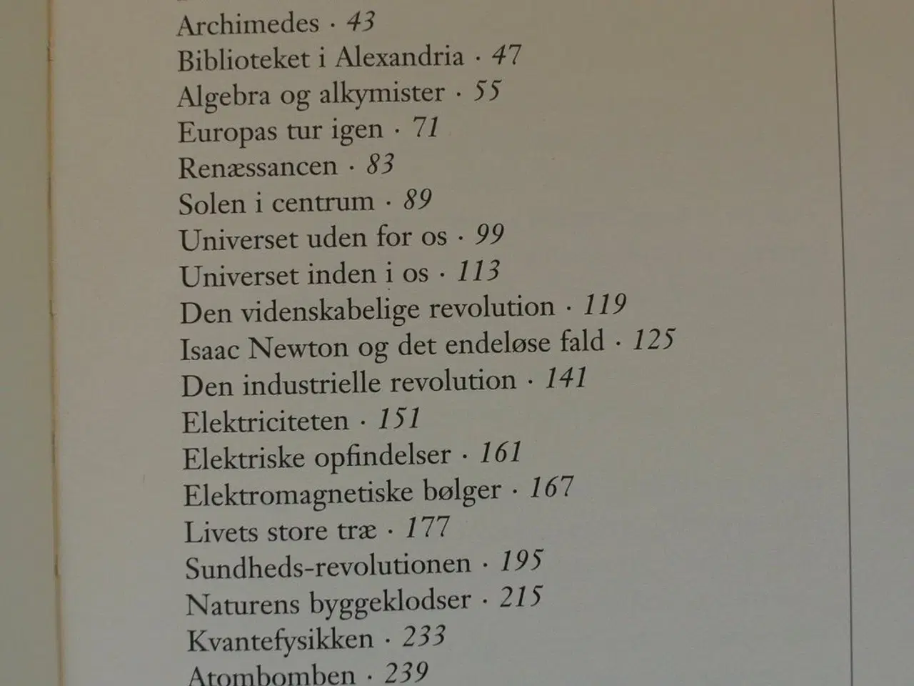 Billede 2 - jagten på sandheden - videnskabens historie , af e