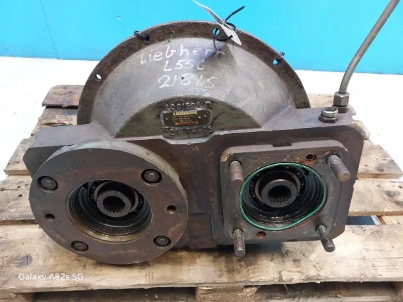 Billede 2 - Liebherr L556 Transmission 10117831