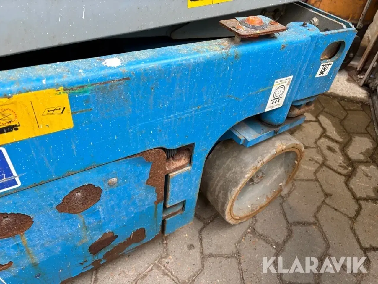 Billede 10 - Saxlift Genie GS-1932