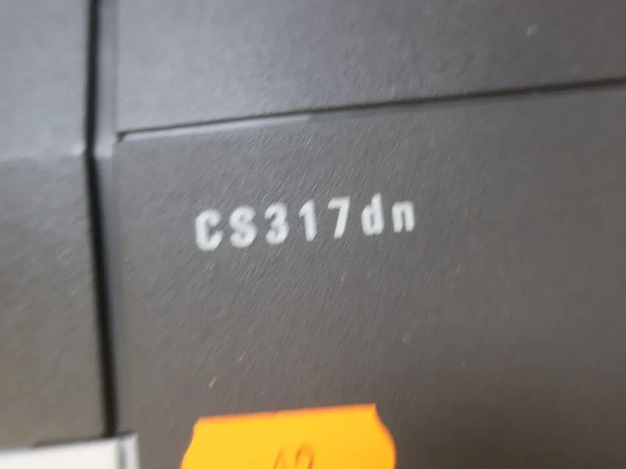 Billede 4 - Laserprinter LEXMARK CS317dn