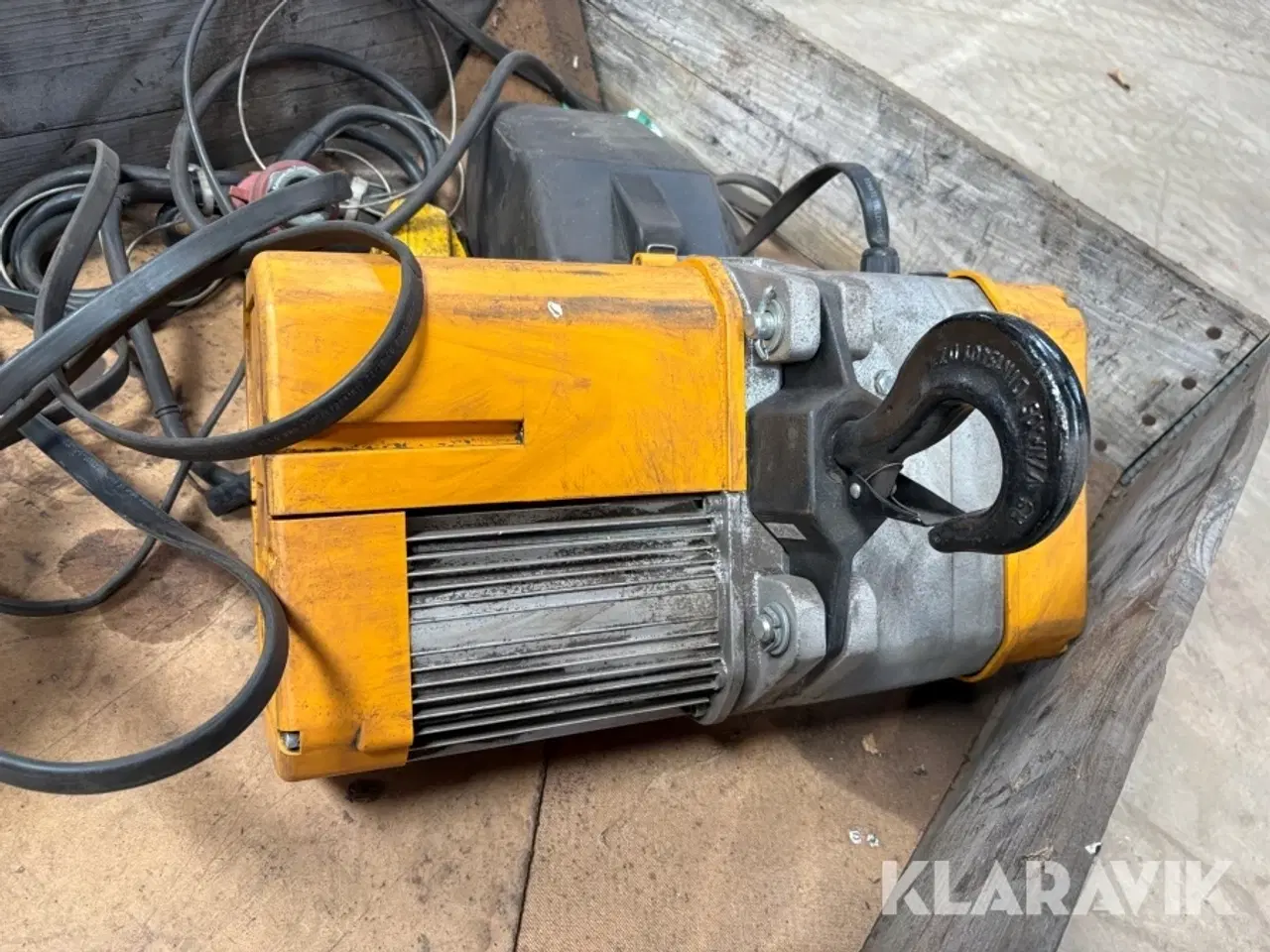 Billede 8 - Elektrisk talje Liftket 071/54 500 kg & 6 meter