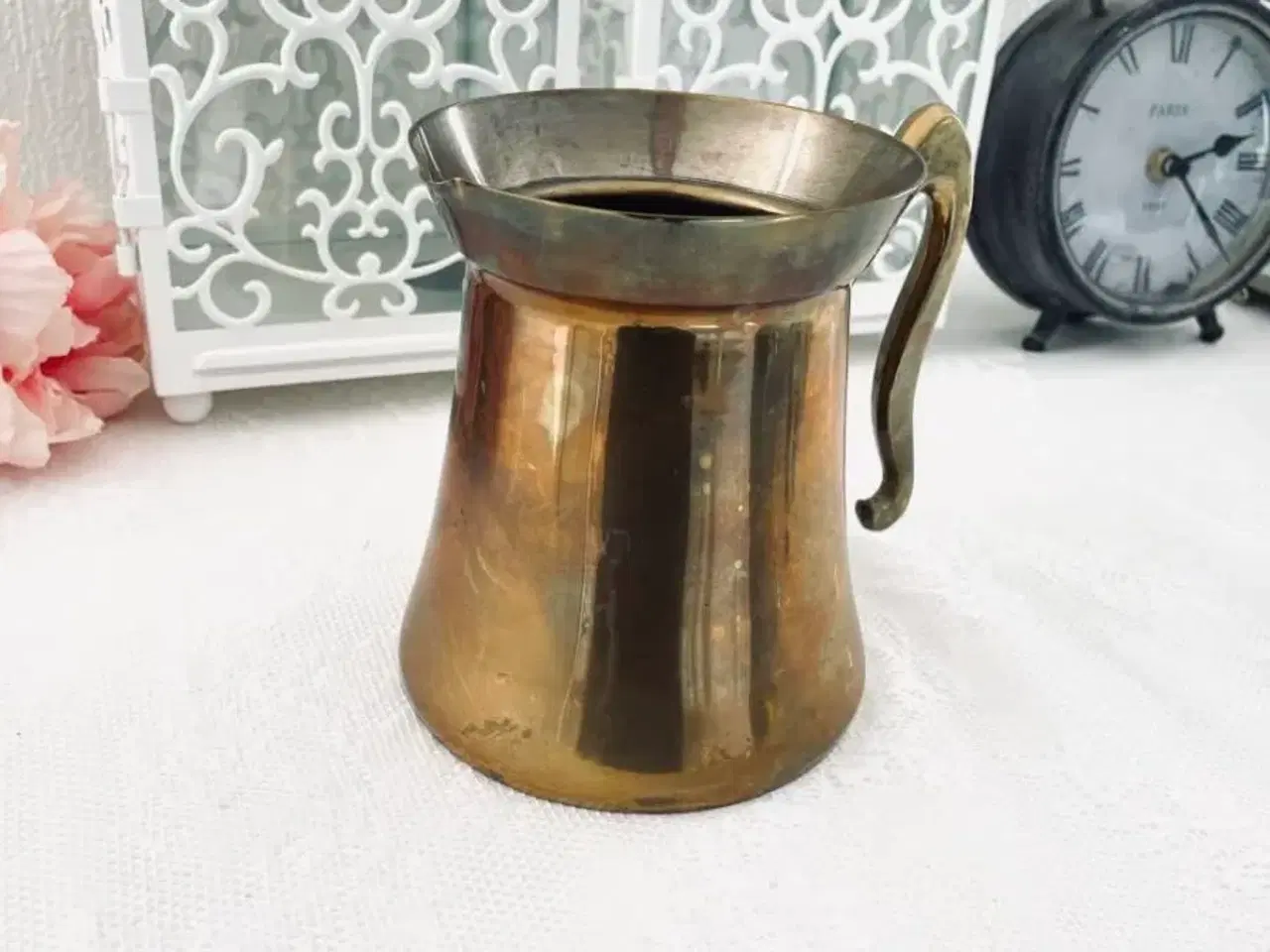 Billede 2 - Gammel kande med masser af patina 
