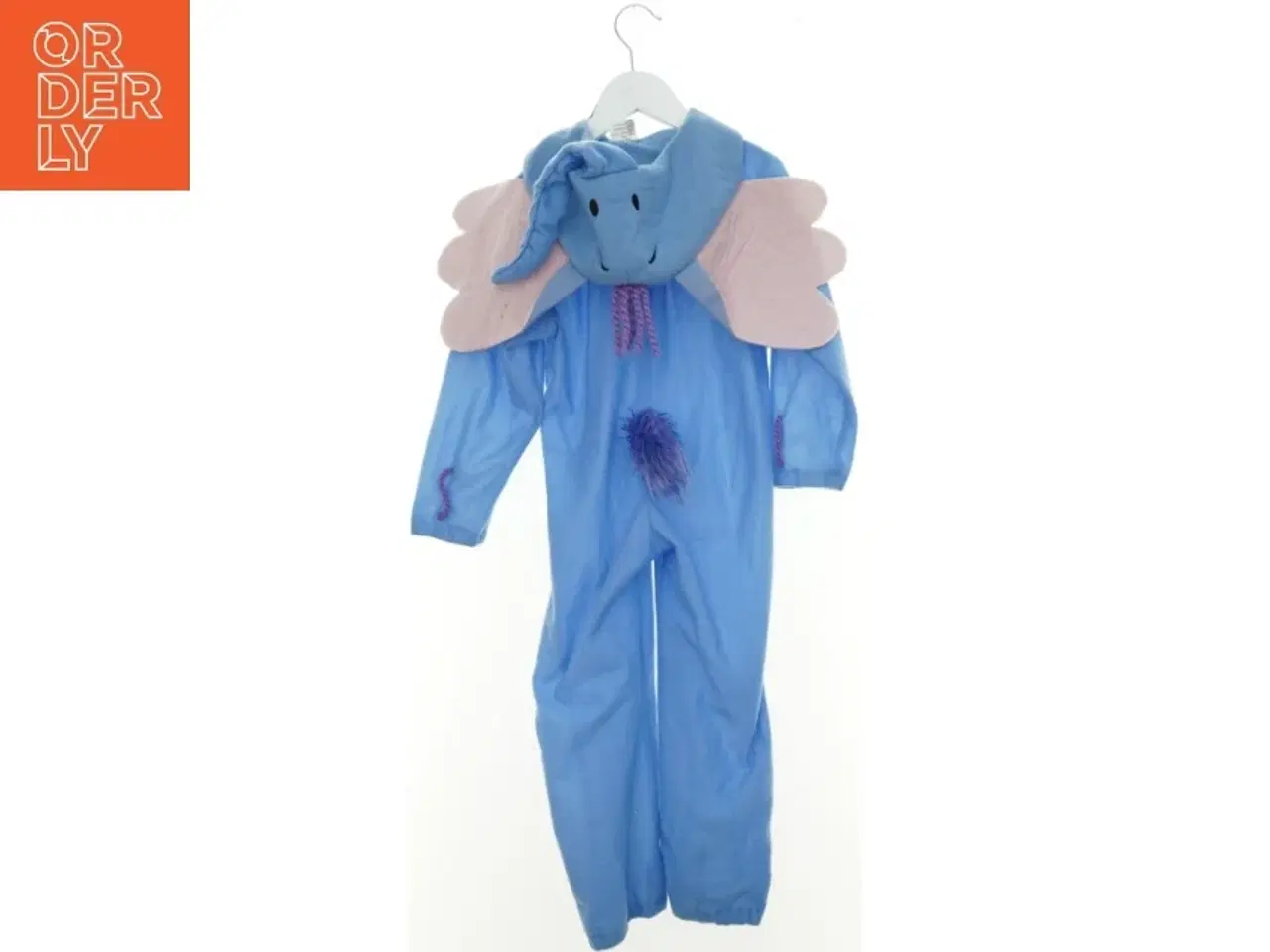 Billede 1 - Udklædning, elefant fra Disney (str. 116 cm)