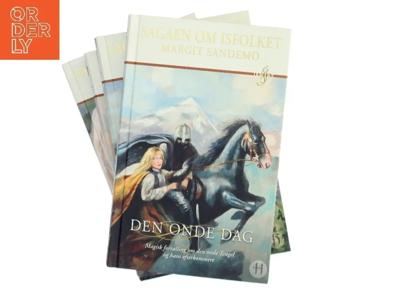 Billede 1 - Den onde dag (Ved Neel Rocco) af Margit Sandemo (Bog)