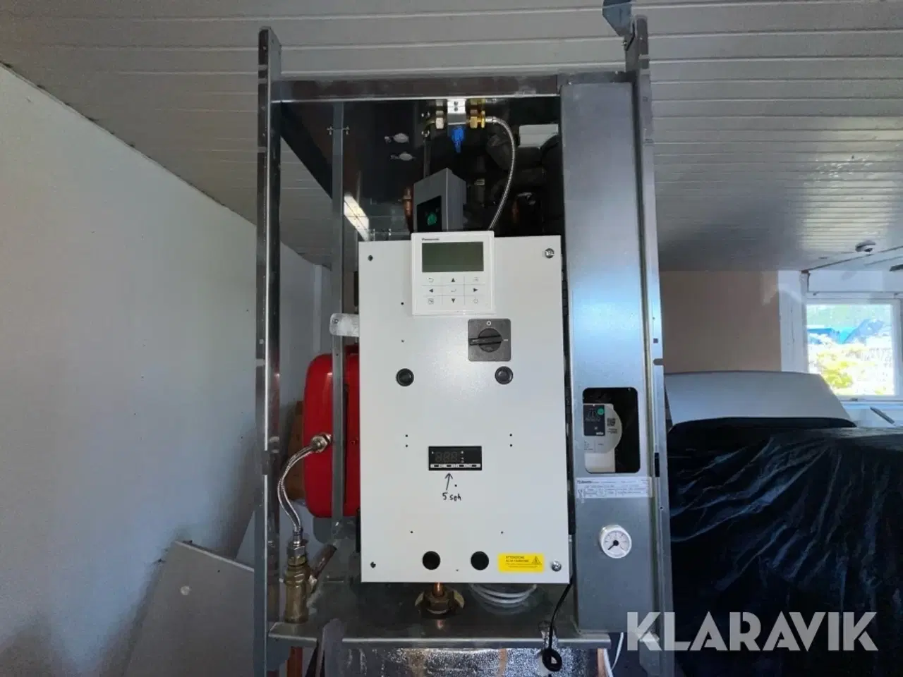 Billede 7 - Luft til vand varmepumpe Panasonic/Beretta 9 kW