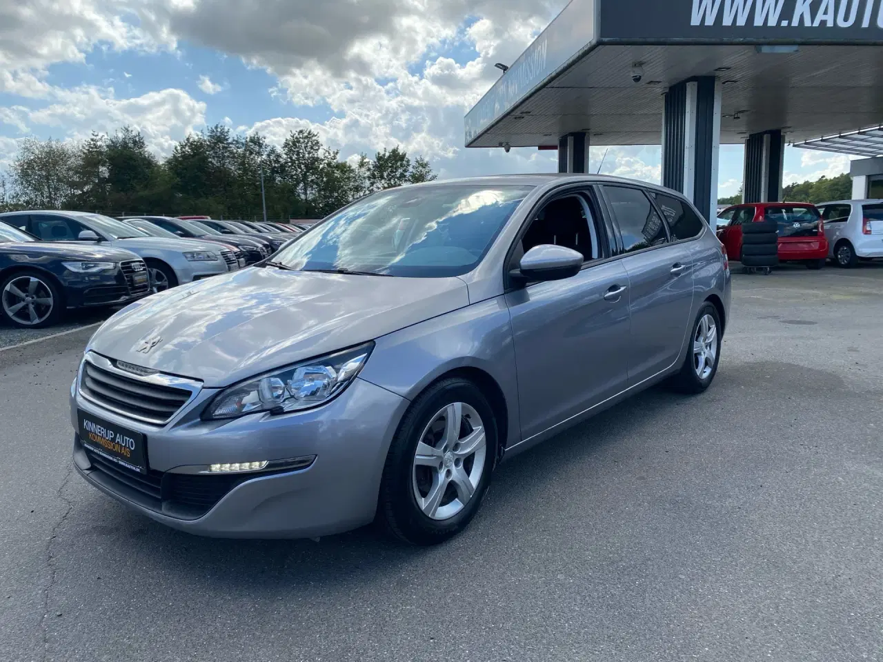 Billede 1 - Peugeot 308 SW 1,6 BlueHDi Active Mix 120HK Stc 6g