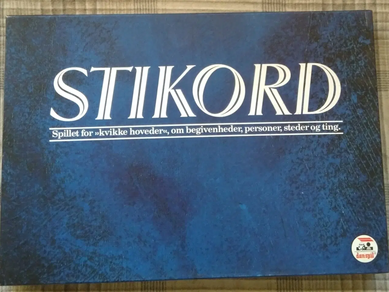 Billede 1 - Stikord