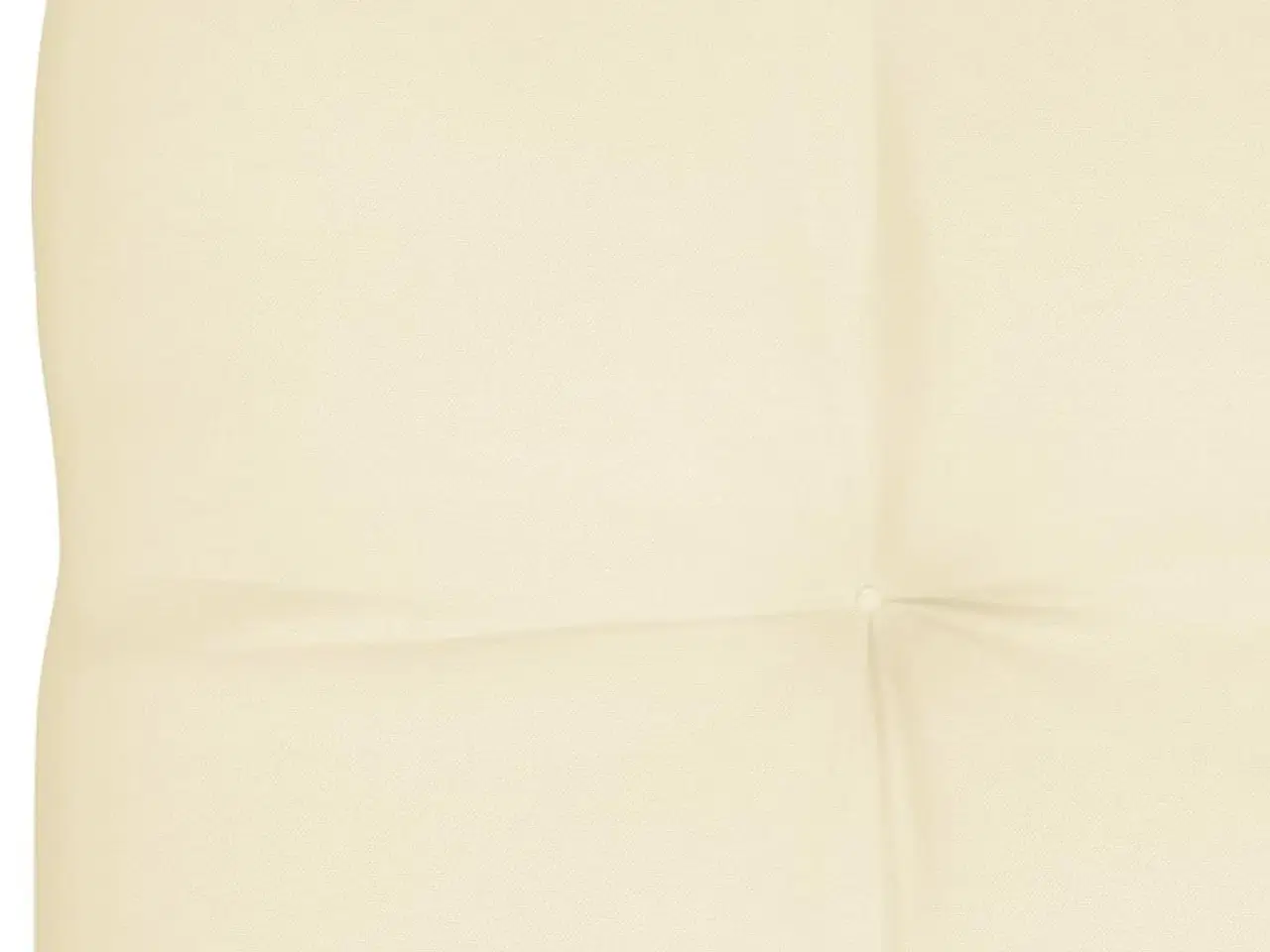 Billede 3 - Pallehynde 120x80x12 cm stof cremefarvet