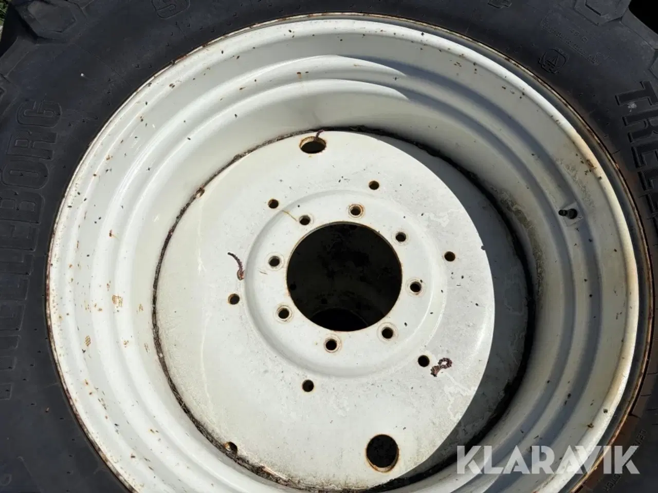 Billede 9 - Traktor bag dæk Trelleborg Tom 800
