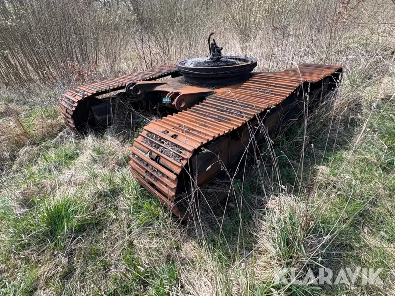 Billede 5 - Undervogn Volvo ECR 88