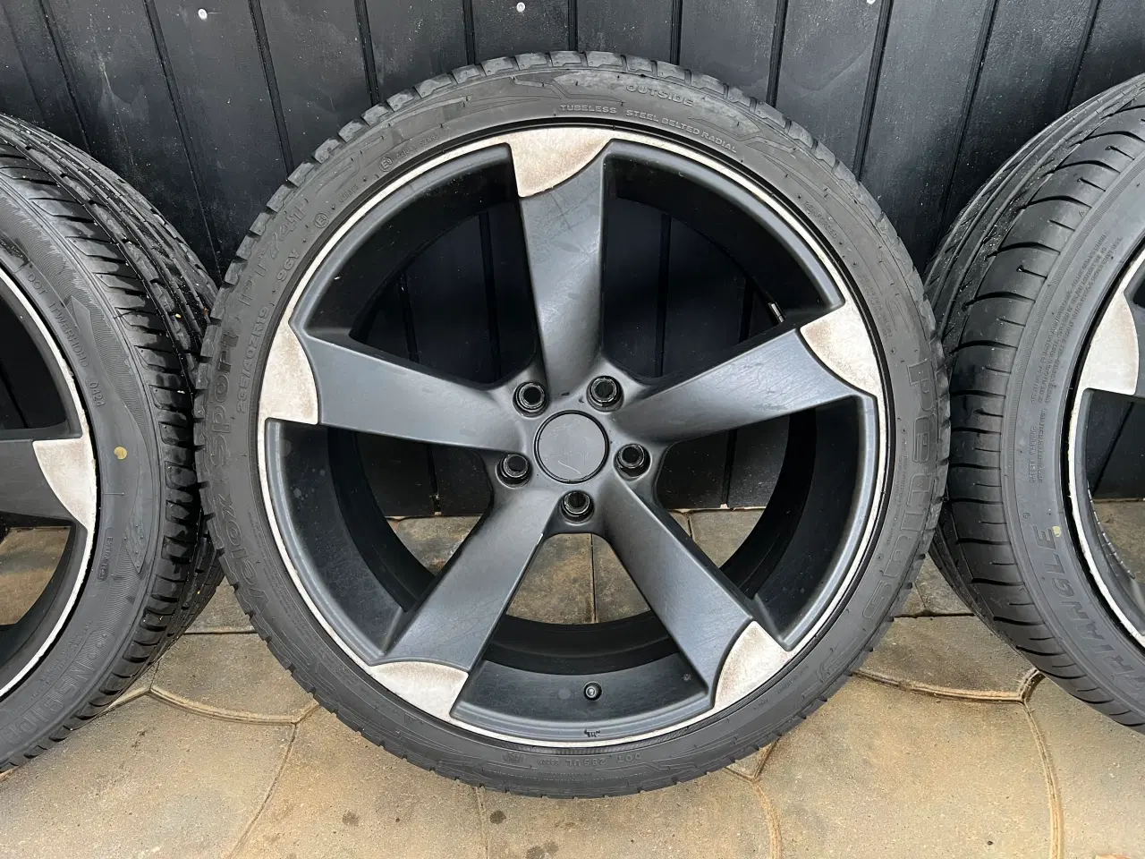 Billede 3 - Audi 19” alufælge 5x112