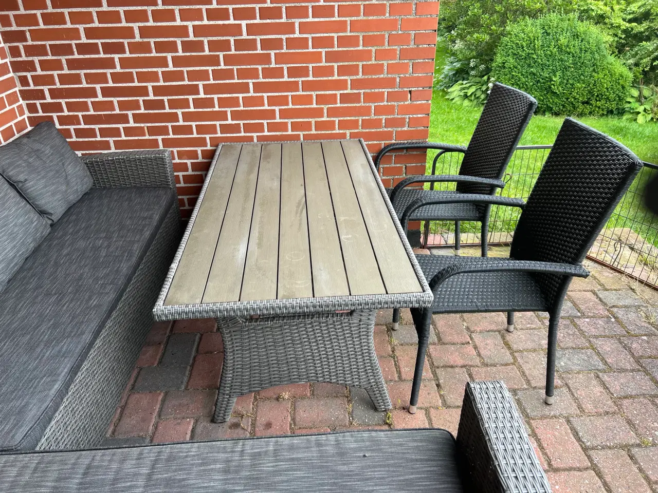 Billede 6 - RIGTIG FINT LOUNGE SÆT 