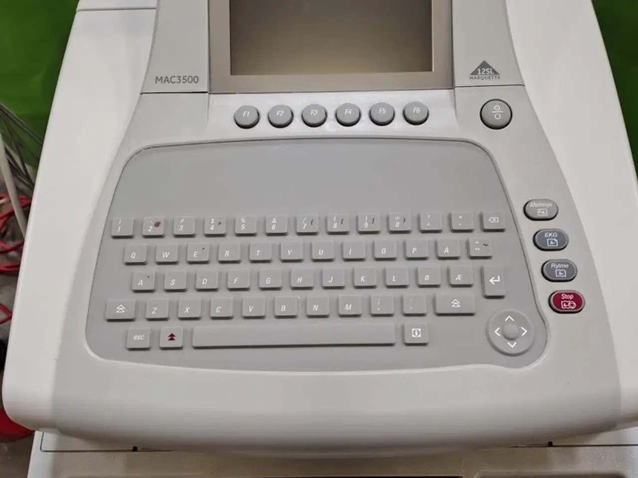 Billede 3 - ECG Machine GE MAC 3500