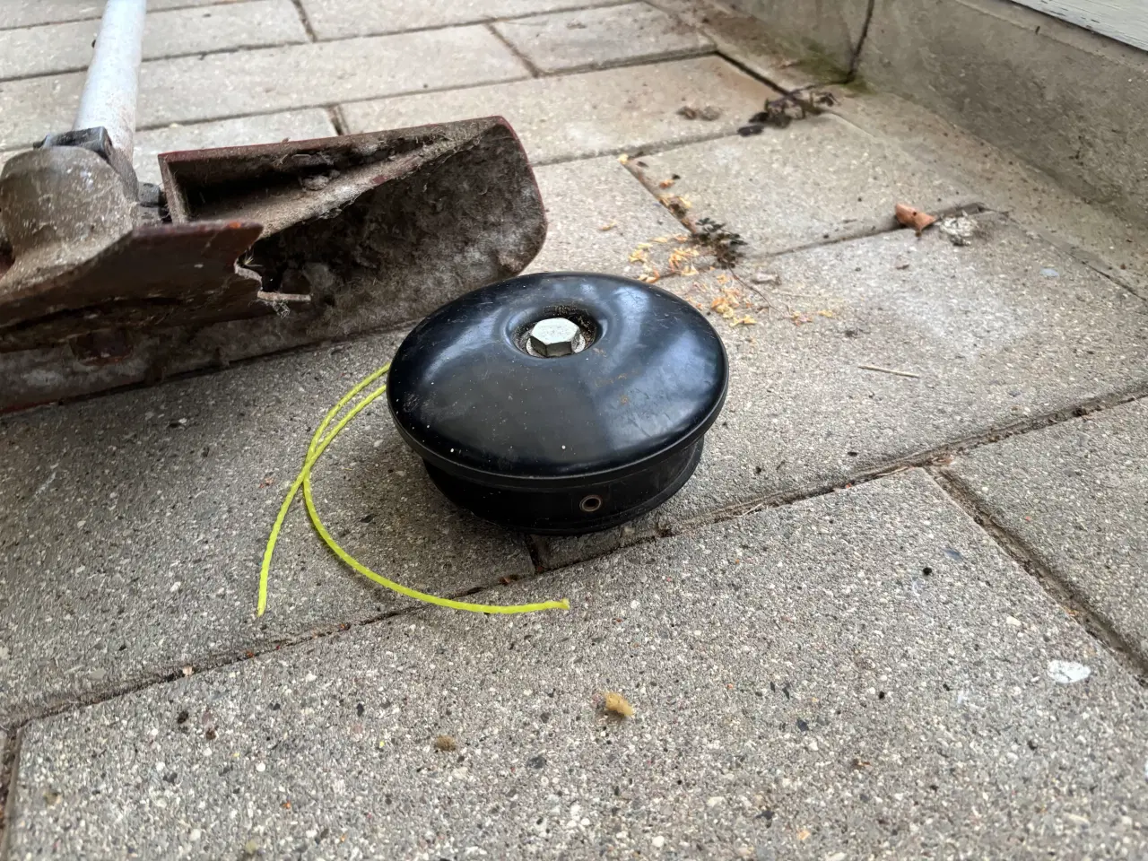 Billede 8 - Jonsered Græstrummer/buskrydder