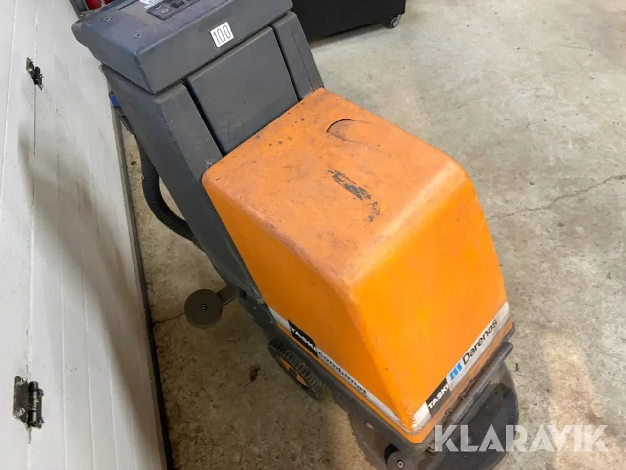 Billede 5 - Gulvvasker Taski Combimat 600