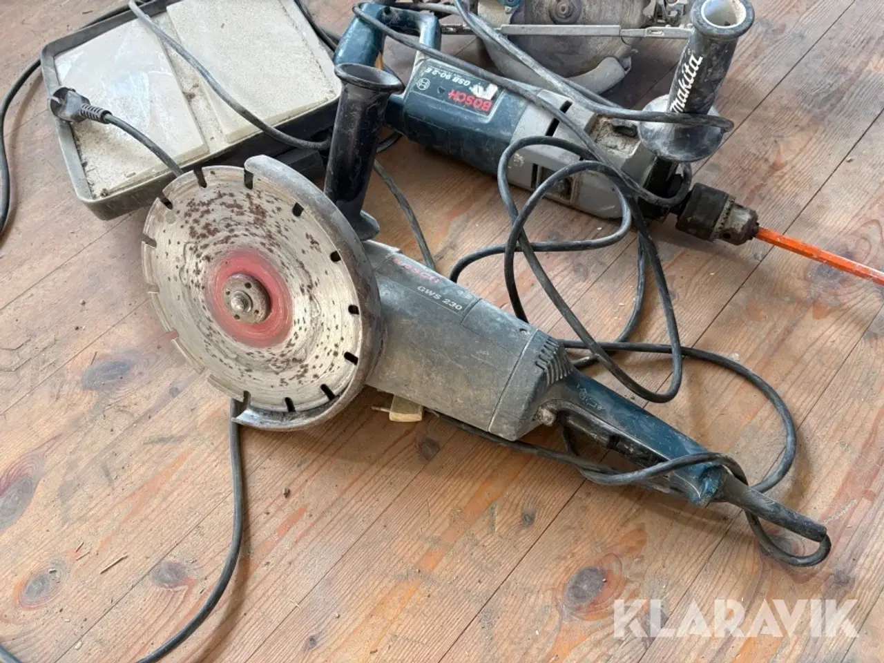 Billede 6 - Håndværktøj Bosch Og Makita - 4 enheder