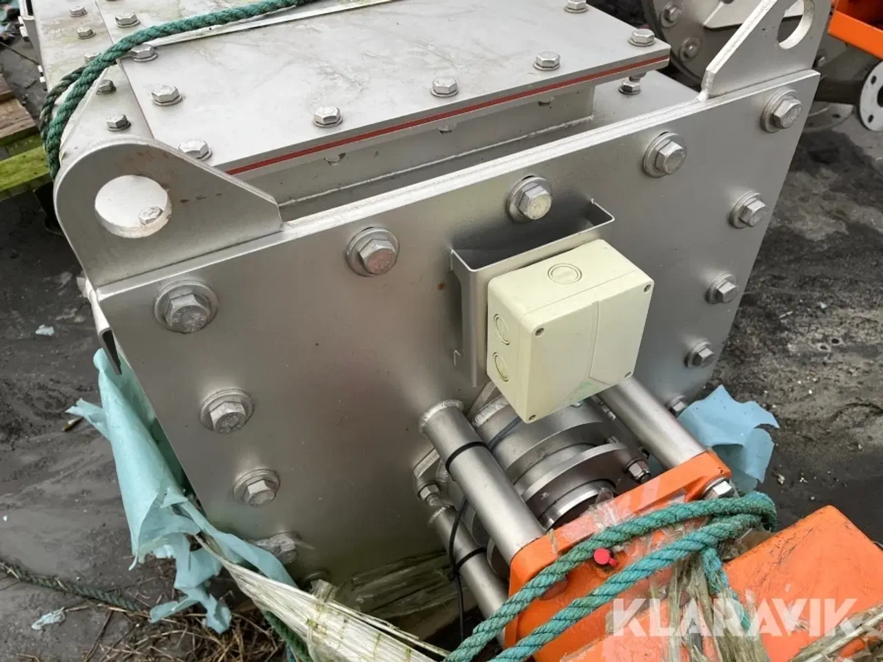 Billede 8 - Kølesnegl/Skruetransportør Segler SD375 1 styk